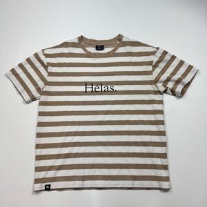 Men’s Hélas Short Sleeve Striped T-Shirt Size XL